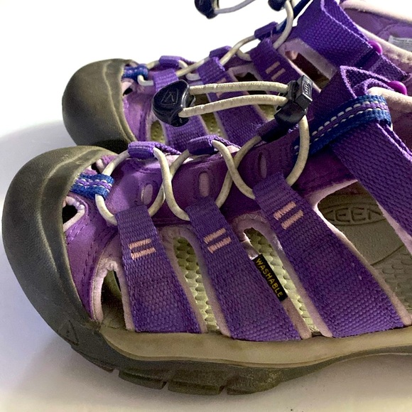 EUC KEEN Slip On Sandals, Loafer, Sz 4, Hikers, Walking, Comfort, Unisex - Picture 10 of 15